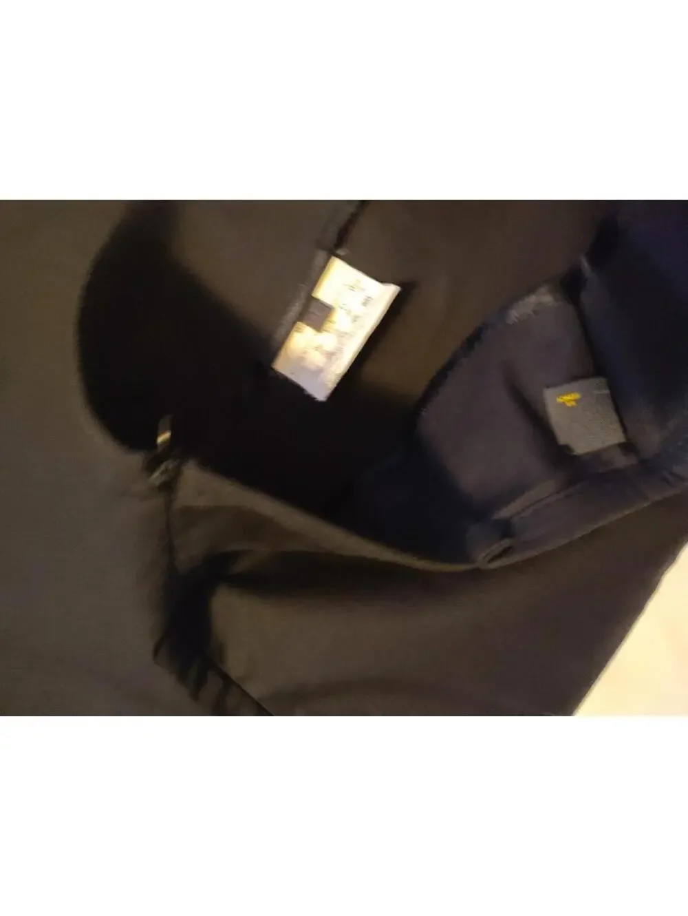 Fendi Black Pencil Skirt Tapered Waist Size US 8 - Picture 10 of 10